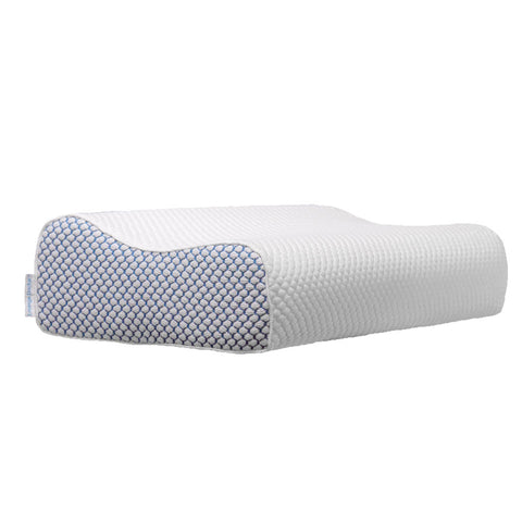 Lounge Doctor Cooling Gel Memory Foam Contour Pillow